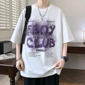 100%精梳棉~超酷涂鸦手绘板男多色可选印花AB面高级新款百搭