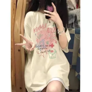 100%精梳棉~简约不挑人多色可选大气清新凉快舒适耐看显瘦亲肤透气设计