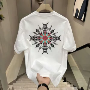 100%精梳棉~男潮酷街头帅气韩字母版网红AB面百搭帅气