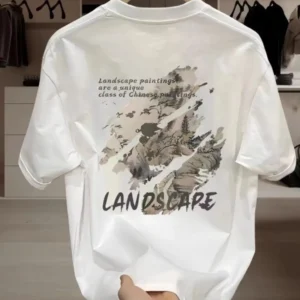 100%精梳棉~男潮酷街头帅气韩版慵懒风帅气潮流字母版网红AB面字母