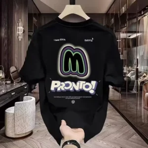 100%精梳棉~男潮酷街头帅气韩版字母多色可选印花AB面高级